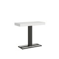Extendable console table 90x40/300 cm Capital Anthracite frame