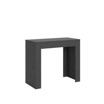 Emy Console Table - Extendable Console Table 90x42/198 cm Emy Small Spatula White