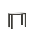 Extendable console table 90x40/300 cm Everyday Evolution Anthracite frame