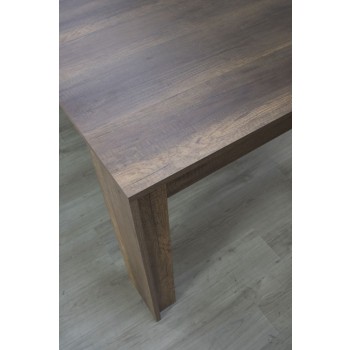 Mia Console Table - Extendable Console Table 90x42/302 cm Mia White Ash
