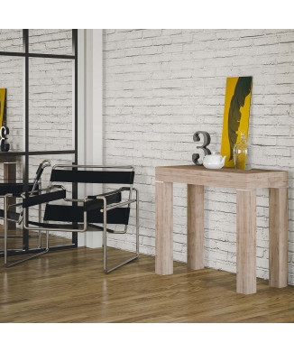 Mixer Console - Extendable Console 90x40/300 cm Mixer Oak Nature