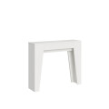 Extendable console table 90x25/181cm Narrow Itamoby