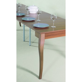 Olanda Console Table - Extendable Console Table 90x48/308 cm Olanda White Ash