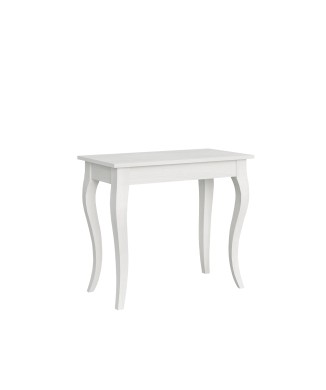 Olanda Console Table - Extendable Console Table 90x48/308 cm Olanda White Ash