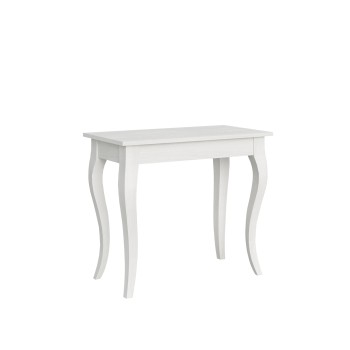 Olanda Console Table - Extendable Console Table 90x48/308 cm Olanda White Ash