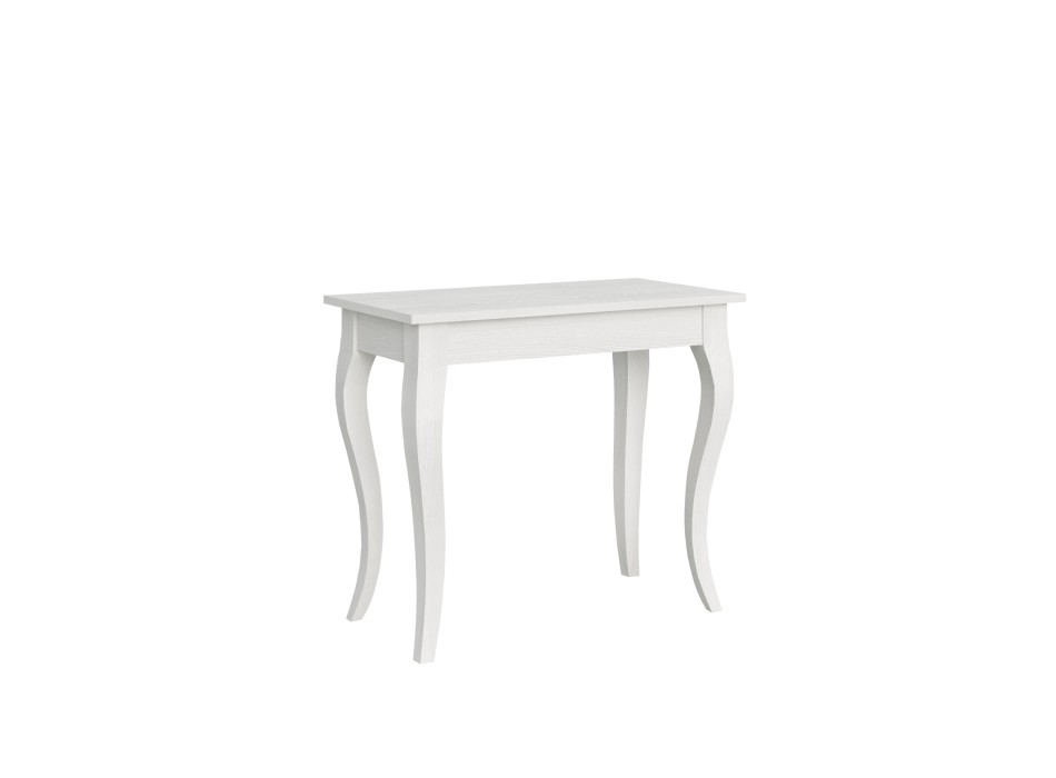 Olanda Console Table - Extendable Console Table 90x48/308 cm Olanda White Ash