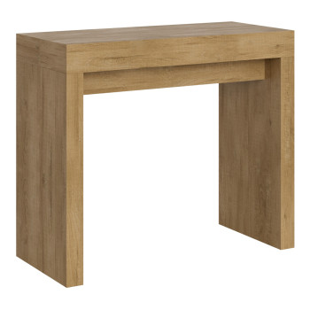 Roxell Console Table - Extendable Console Table 90x40/300 cm Roxell White Ash