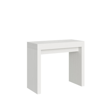 Roxell Console Table - Extendable Console Table 90x40/300 cm Roxell White Ash