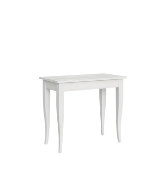 Sciabola Console Table - Extendable Console Table 90x48/308 cm Sciabola White Ash
