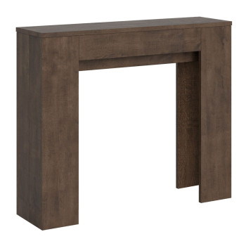 Slick Console Table - Extendable Console Table 90x25/181 cm Slick White Ash