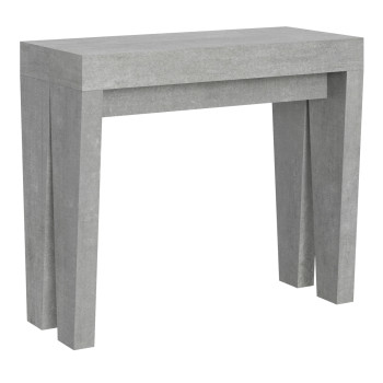 Spimbo Console Table - Extendable Console Table 90x40/300 cm Spimbo White Ash