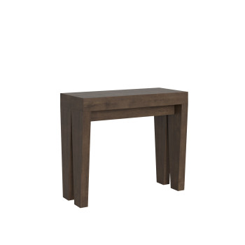 Spimbo Console Table - Extendable Console Table 90x40/300 cm Spimbo White Ash