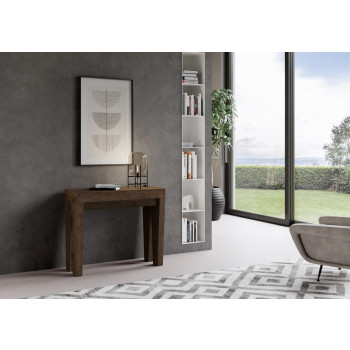 Spimbo Console Table - Extendable Console Table 90x40/300 cm Spimbo White Ash