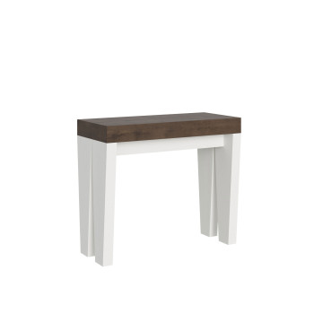Spimbo Console Table - Extendable Console Table 90x40/300 cm Spimbo White Ash