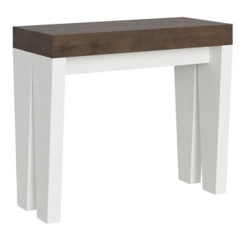 Spimbo Console Table - Extendable Console Table 90x40/300 cm Spimbo White Ash