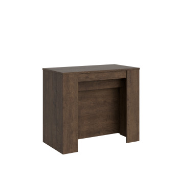 Venus console - Extendable console 90x48/296 cm Venus white ash with internal extensions