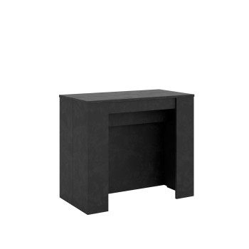 Venus console - Extendable console 90x48/296 cm Venus white ash with internal extensions