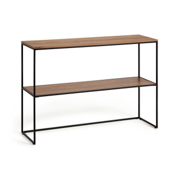 Yoana veneered console table