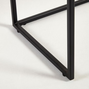 Yoana veneered console table