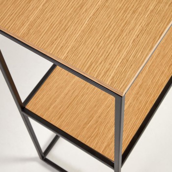 Yoana veneered console table