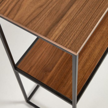 Yoana veneered console table