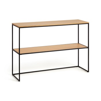 Yoana veneered console table