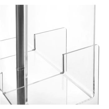 Multipurpose container with revolving base Babele Emporium