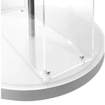 Multipurpose container with revolving base Babele Emporium