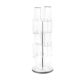 Multipurpose container with revolving base Babele Emporium