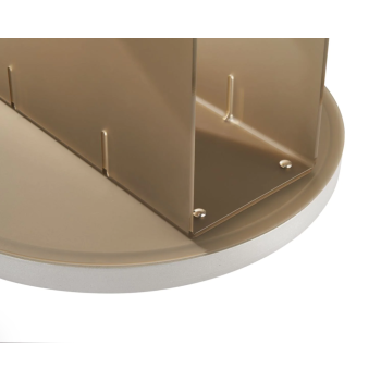 Multipurpose container with revolving base Babele Emporium