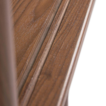 Carolin sideboard with 2 doors and 1 drawer, walnut veneer, 180 x 83.8 cm