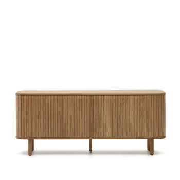 Mailen 2-door sideboard in ash veneer with finish
