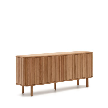 Mailen 2-door sideboard in ash veneer with finish