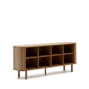 Mailen 2-door sideboard in ash veneer with finish