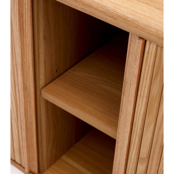 Mailen 2-door sideboard in ash veneer with finish