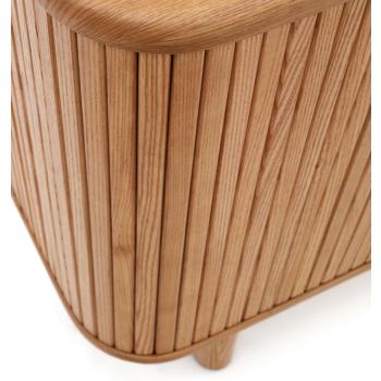 Mailen 2-door sideboard in ash veneer with finish