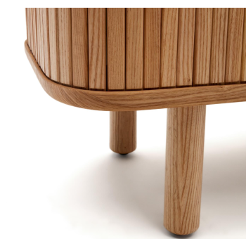 Mailen 2-door sideboard in ash veneer with finish