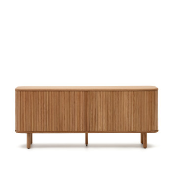Mailen 2-door sideboard in ash veneer with finish