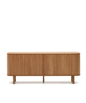 Mailen 2-door sideboard in ash veneer with finish