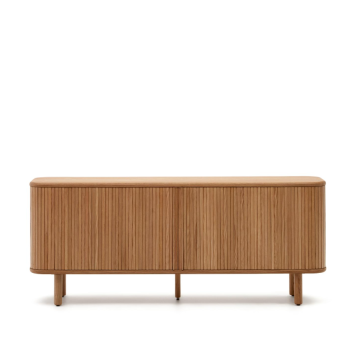 Mailen 2-door sideboard in ash veneer with finish