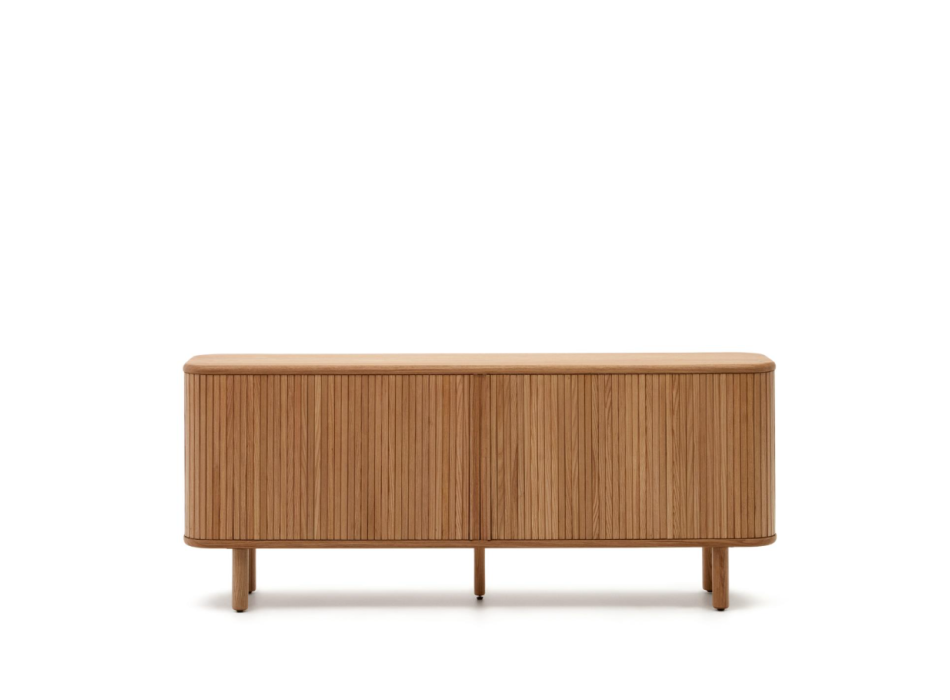 Mailen 2-door sideboard in ash veneer with finish
