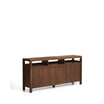 Norani sideboard in solid wood and acacia veneer 180 x 85 cm