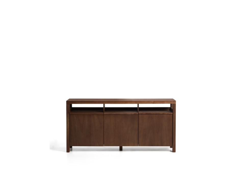 Norani sideboard in solid wood and acacia veneer 180 x 85 cm