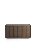 Onix sideboard in walnut veneer with dark finish 150 x 80 cm FSC Mix Credit