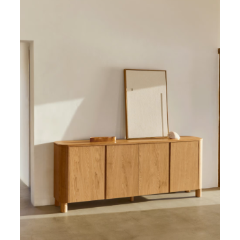 Salaya sideboard in ash plywood THE SHAPE