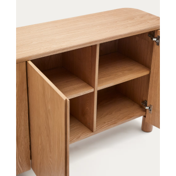 Salaya sideboard in ash plywood THE SHAPE
