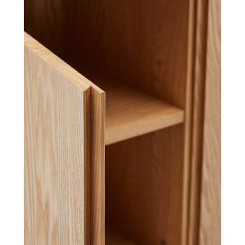 Salaya sideboard in ash plywood THE SHAPE