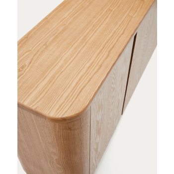 Salaya sideboard in ash plywood THE SHAPE