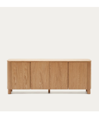 Salaya sideboard in ash plywood THE SHAPE