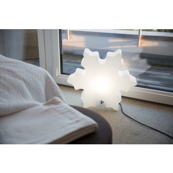Luminous Snow Crystal 60 cm 32436W 8 Seasons Design